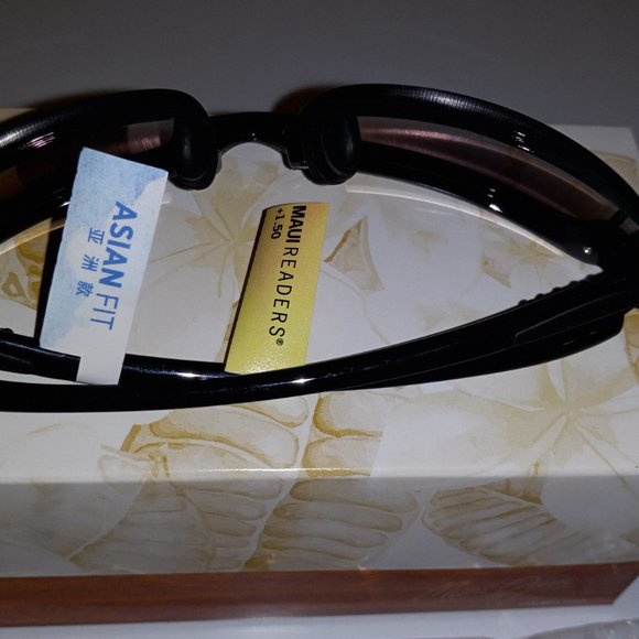 HO'OKIPA READER Polarized Rimless Sunglasses NIB Pet/Smoke Free House - Picture 5 of 16